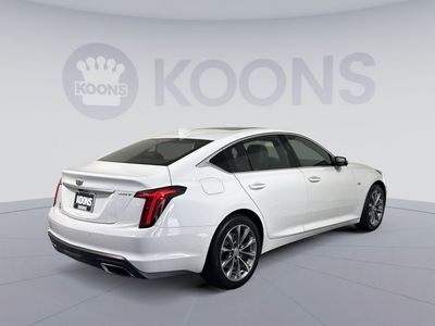 2021 Cadillac CT5 — detail view