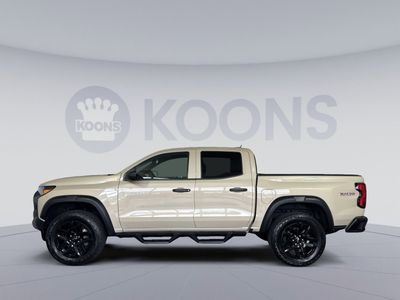 2024 Chevrolet Colorado — side profile view
