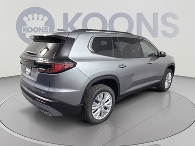 2026 GMC Acadia — detail view