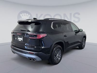 2026 GMC Acadia — detail view