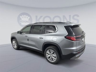 2026 GMC Acadia — rear three-quarter view