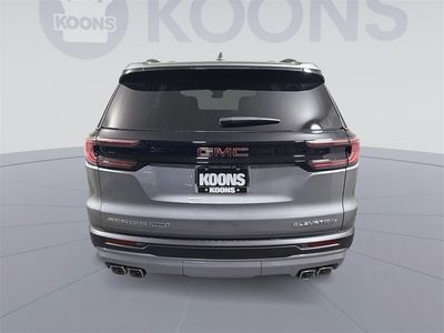 2026 GMC Acadia — interior view