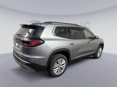 2026 GMC Acadia — detail view