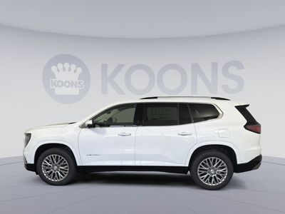 2026 GMC Acadia — side profile view