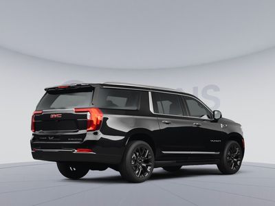 2026 GMC Yukon — rear three-quarter view