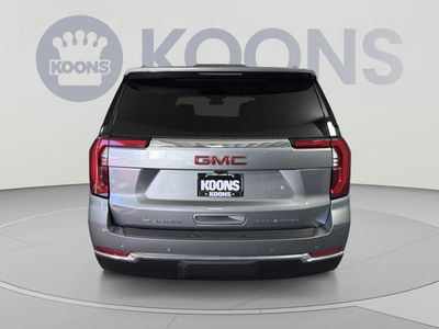 2026 GMC Yukon XL — interior view