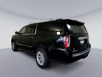 2017 GMC Yukon XL — rear three-quarter view