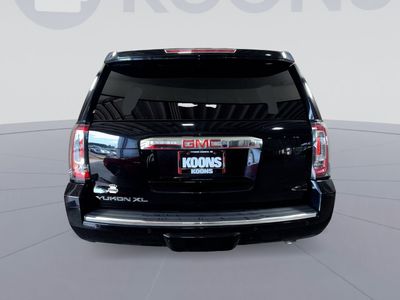 2017 GMC Yukon XL — interior view