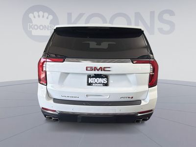 2026 GMC Yukon XL — interior view