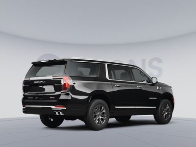 2026 GMC Yukon XL — rear three-quarter view