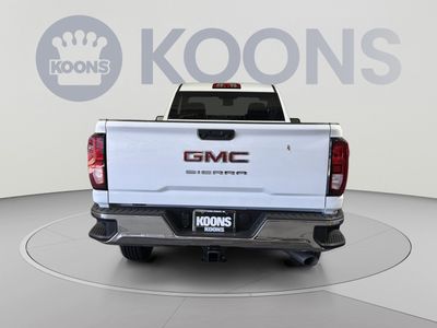 2026 GMC Sierra 2500 HD — interior view
