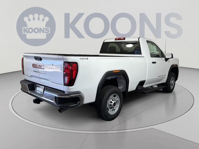 2026 GMC Sierra 2500 HD — detail view