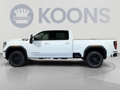 2026 GMC Sierra 2500 HD — side profile view