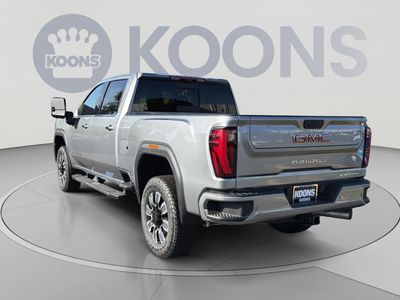 2026 GMC Sierra 2500 HD — rear three-quarter view