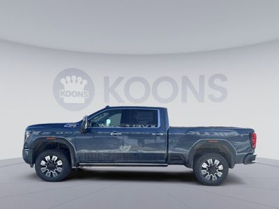 2026 GMC Sierra 2500 HD — side profile view