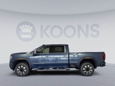 2026 GMC Sierra 2500 HD — side profile view