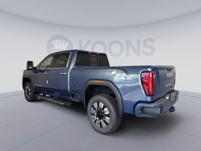 2026 GMC Sierra 2500 HD — rear three-quarter view