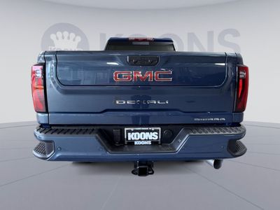 2026 GMC Sierra 2500 HD — interior view