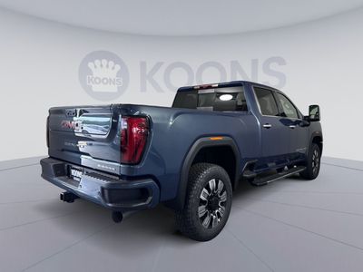 2026 GMC Sierra 2500 HD — detail view