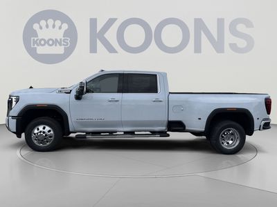 2026 GMC Sierra 3500 HD — side profile view