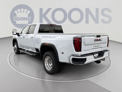 2026 GMC Sierra 3500 HD — rear three-quarter view