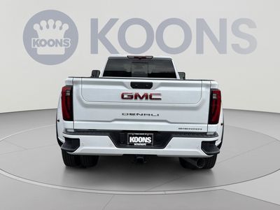 2026 GMC Sierra 3500 HD — interior view
