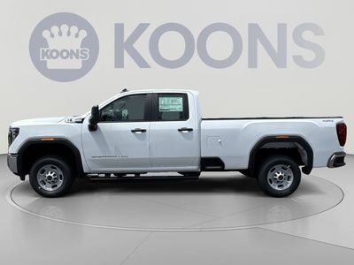 2026 GMC Sierra 2500 HD — side profile view