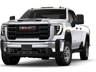 2026 GMC Sierra 2500 HD — interior view