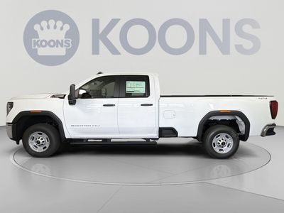 2026 GMC Sierra 2500 HD — side profile view
