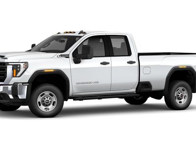 2026 GMC Sierra 2500 HD — detail view