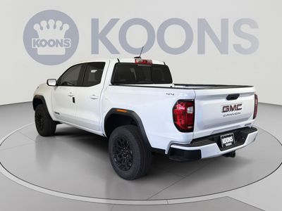 2026 GMC Canyon — rear three-quarter view