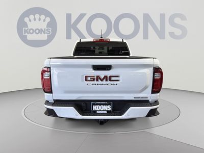 2026 GMC Canyon — interior view