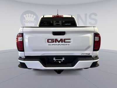 2026 GMC Canyon — interior view