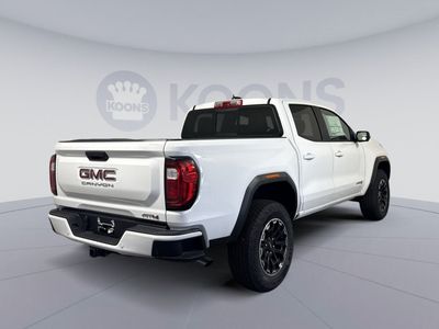 2026 GMC Canyon — detail view