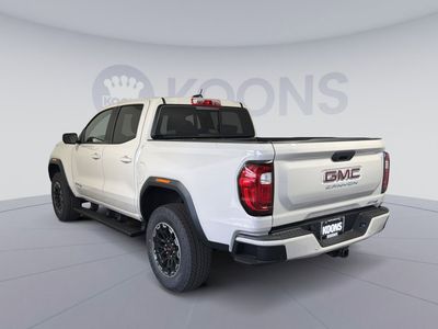 2026 GMC Canyon — rear three-quarter view