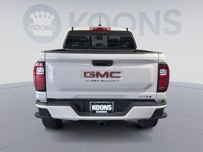 2026 GMC Canyon — interior view