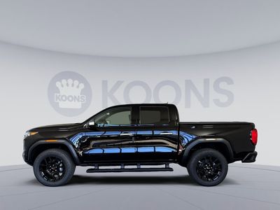 2026 GMC Canyon — side profile view