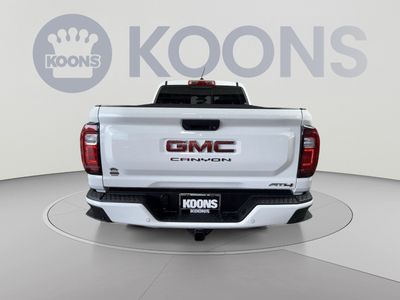 2024 GMC Canyon — interior view
