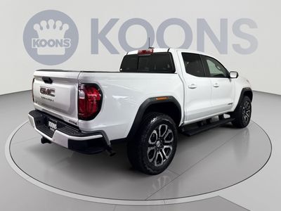 2024 GMC Canyon — detail view