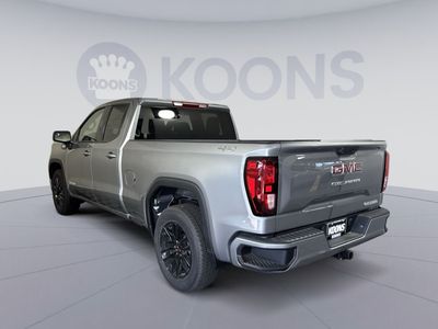 2026 GMC Sierra 1500 — rear three-quarter view