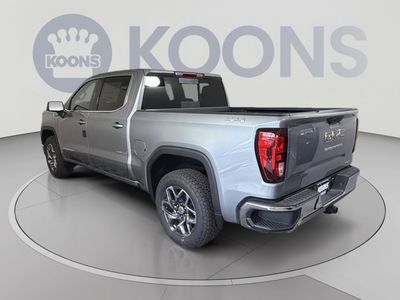 2026 GMC Sierra 1500 — rear three-quarter view