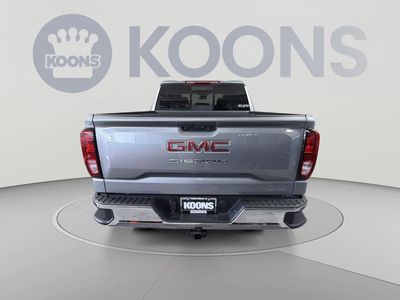 2026 GMC Sierra 1500 — interior view