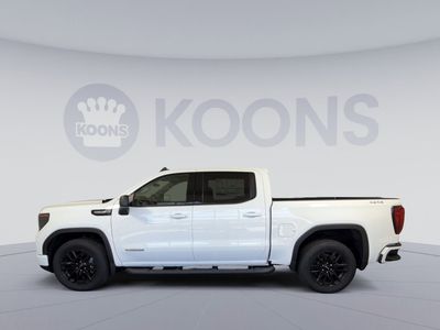 2026 GMC Sierra 1500 — side profile view