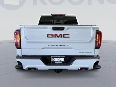 2026 GMC Sierra 1500 — interior view