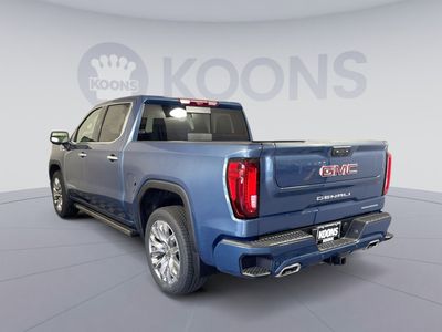 2026 GMC Sierra 1500 — rear three-quarter view