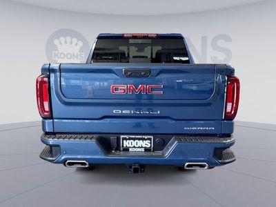 2026 GMC Sierra 1500 — interior view