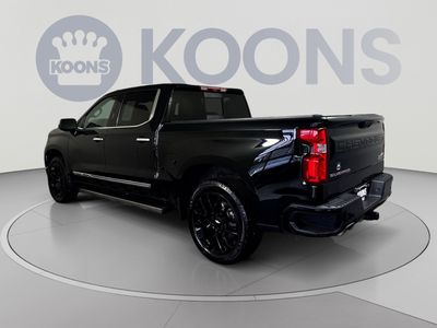 2024 Chevrolet Silverado 1500 — rear three-quarter view