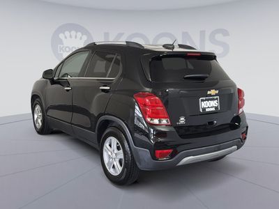 2020 Chevrolet Trax — rear three-quarter view