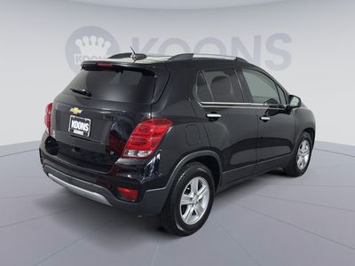 2020 Chevrolet Trax — detail view