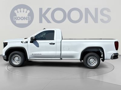 2026 GMC Sierra 1500 — side profile view